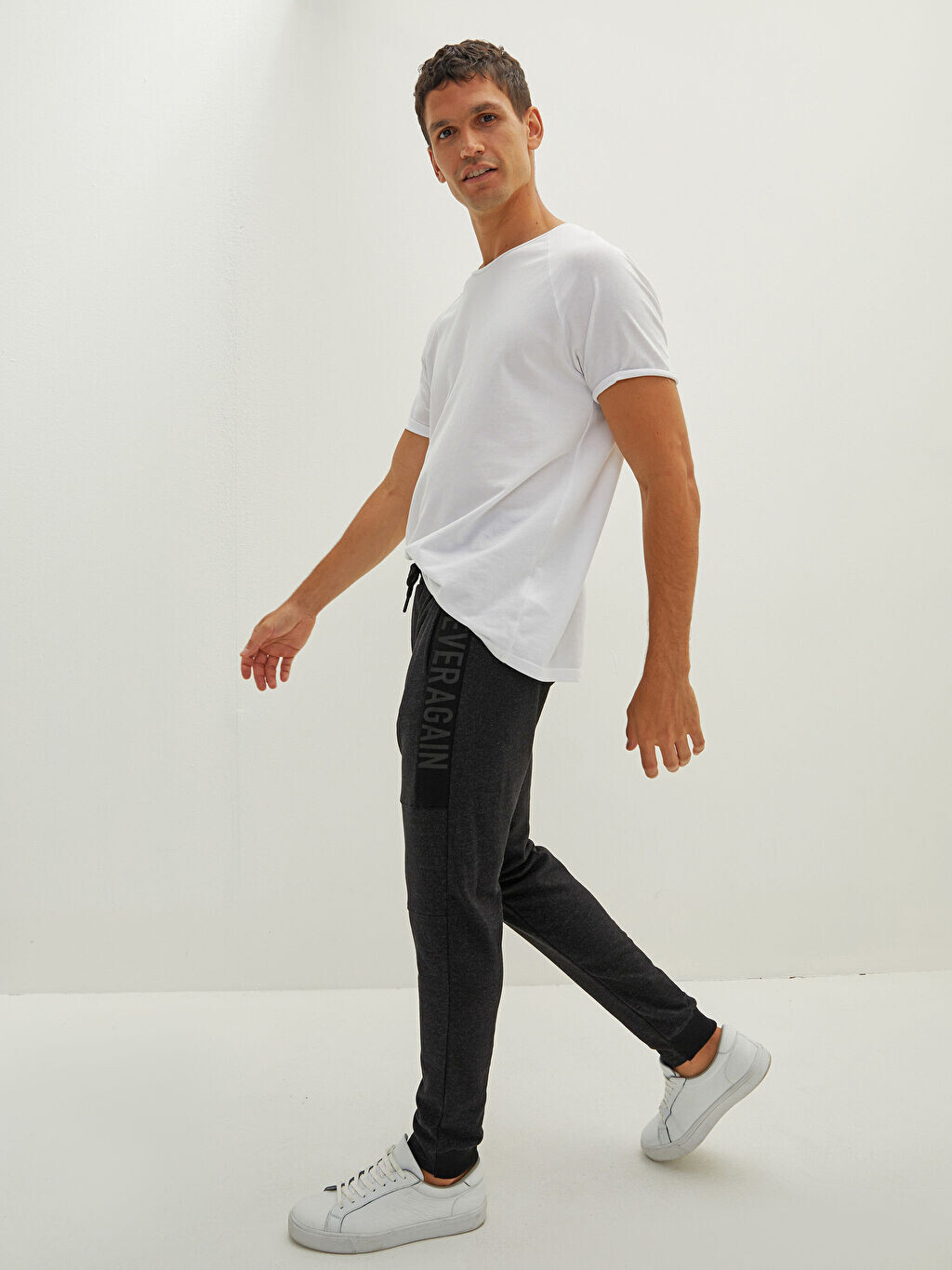 

Мужские спортивные штаны Slim Fit Jogger LCW Casual