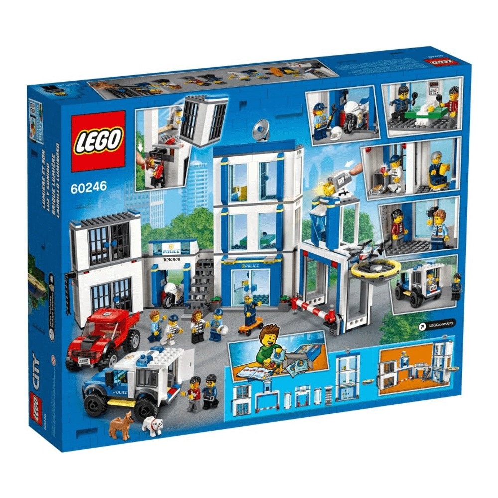 Конструктор LEGO City 60246 Полицейский участок