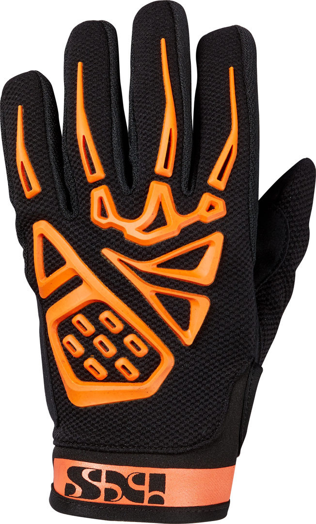 Перчатки IXS Pandora Air Мотокросс, черно-оранжевые перчатки сибртех протектор трикотаж гелевое пвх m оранжевые