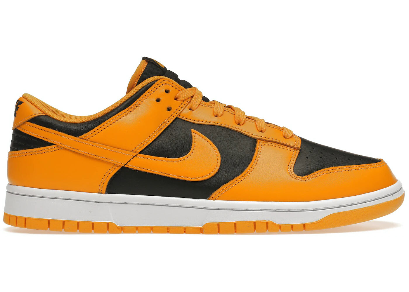 

Кроссовки Nike Dunk Low, оранжевый