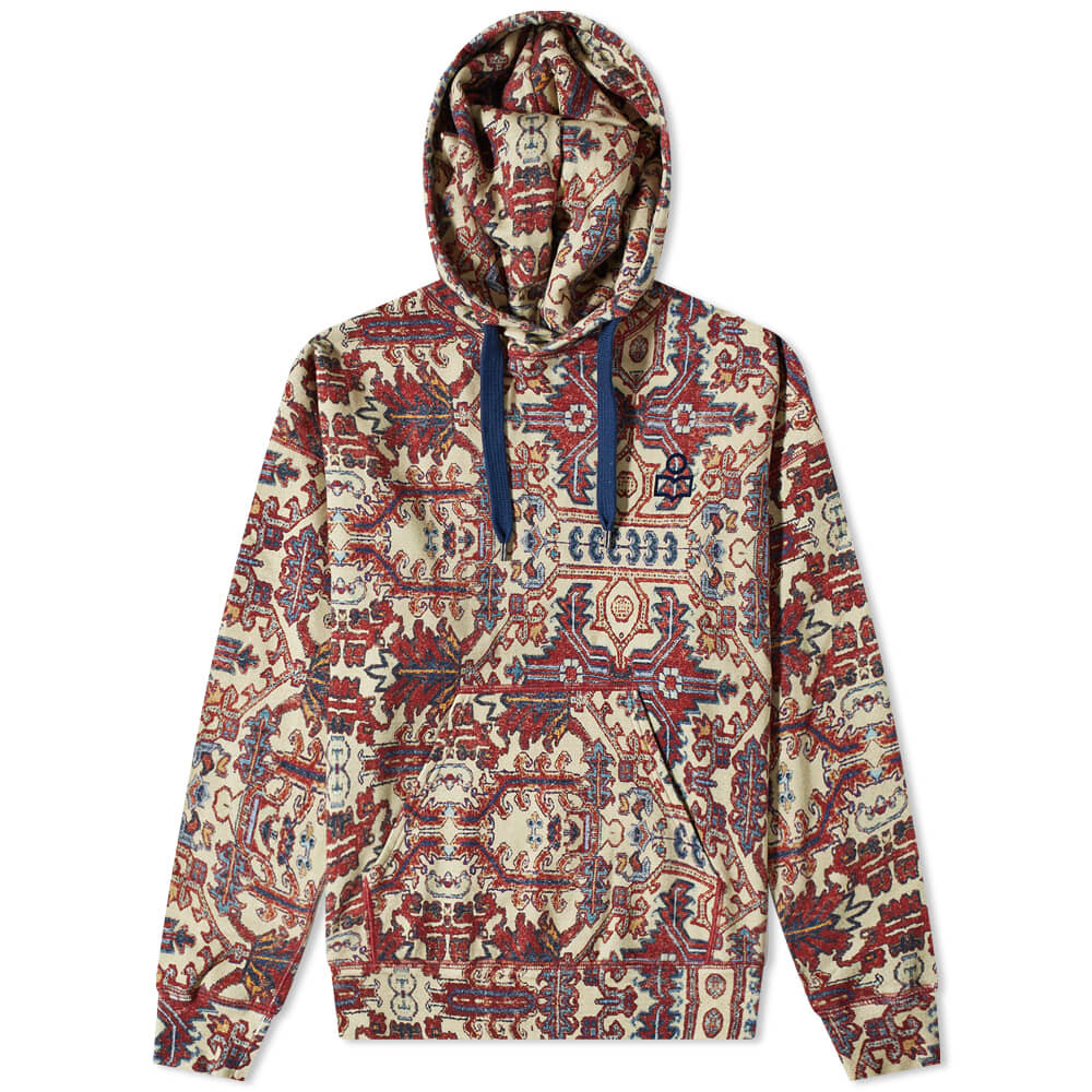 

Толстовка Isabel Marant Viley Tapestry Hoody, Серый