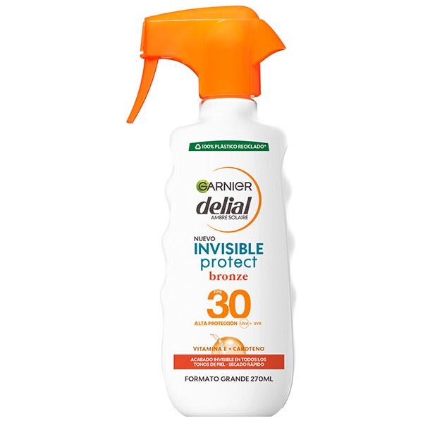 

Invisible Protect Бронзовый Spf30 1 шт Delial