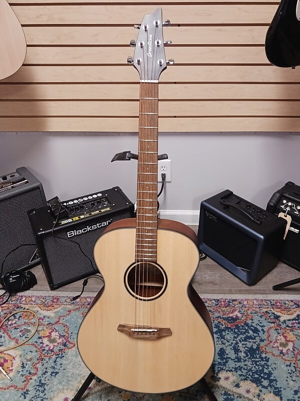 

Breedlove Discovery S Concert Европейская ель