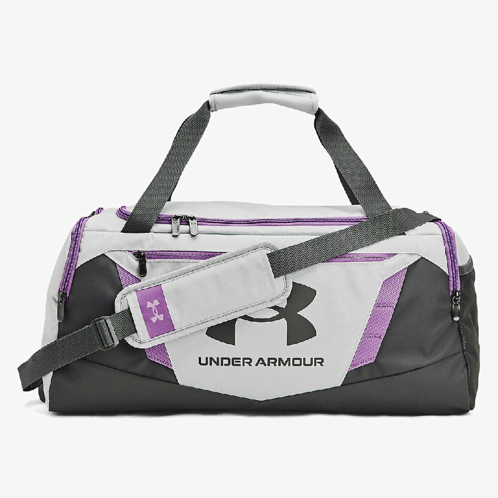

Спортивные сумки Under Armour Undeniable, темно-серый/белый/фиолетовый