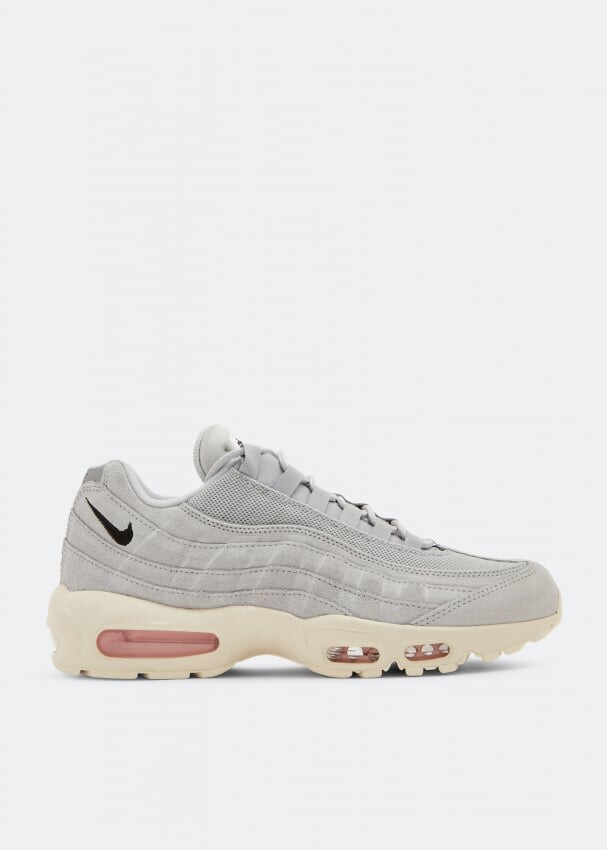 

Кроссовки NIKE Air Max 95 'Grey Fog' sneakers, серый