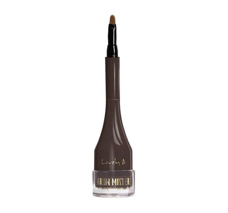 

Lovely Brow Master Waterproof Pomade 04 Теплый Коричневый
