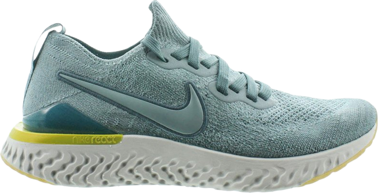 Nike epic react 2025 flyknit gs grey