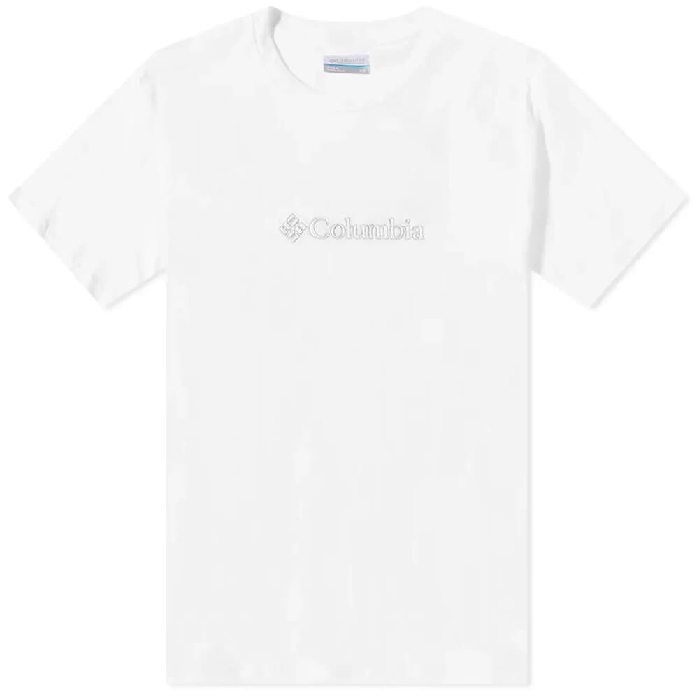 

Футболка Columbia Explorers Canyon Logo Tee, Белый