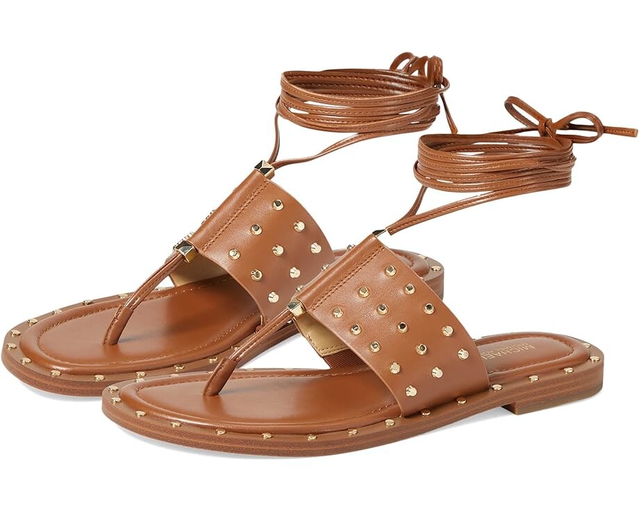 

Сандалии MICHAEL Michael Kors Jagger Flat, цвет Luggage