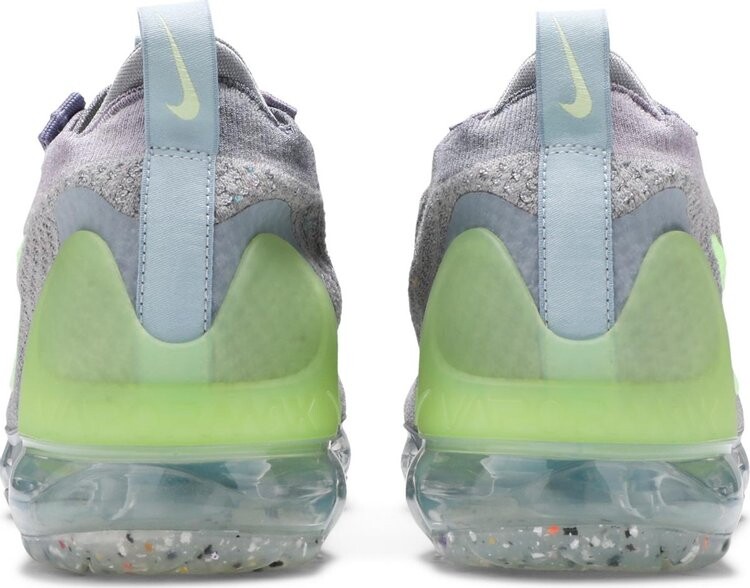 Nike air vapormax store flyknit lime green