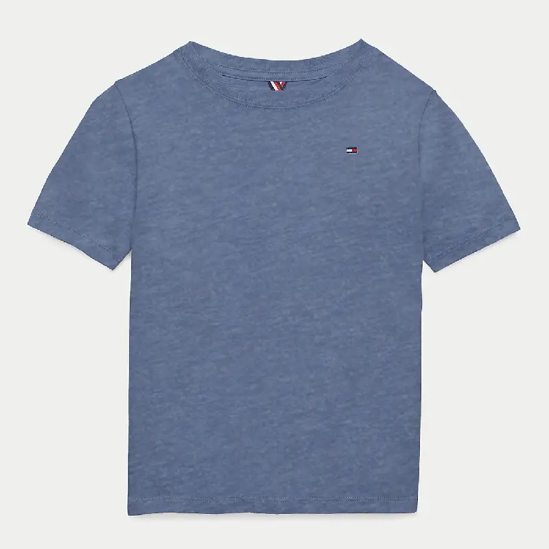 

Футболка Tommy Hilfiger Kids' Solid, светло-синий