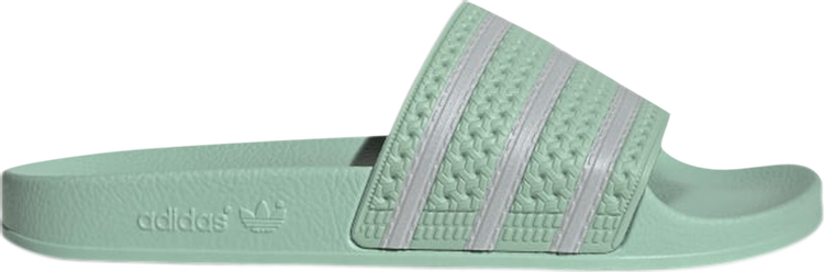 Adidas 2025 adilette green