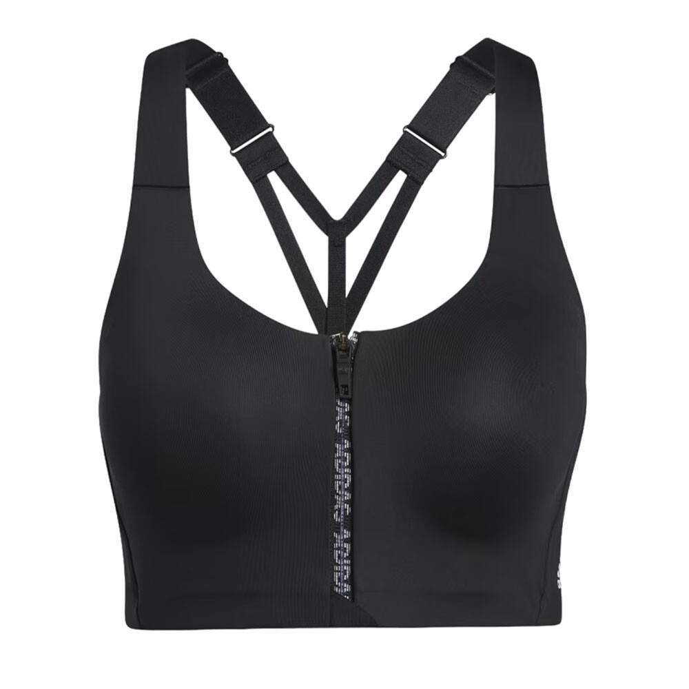 

Спортивный бюстгальтер Adidas Stronger For It Yoga, черный