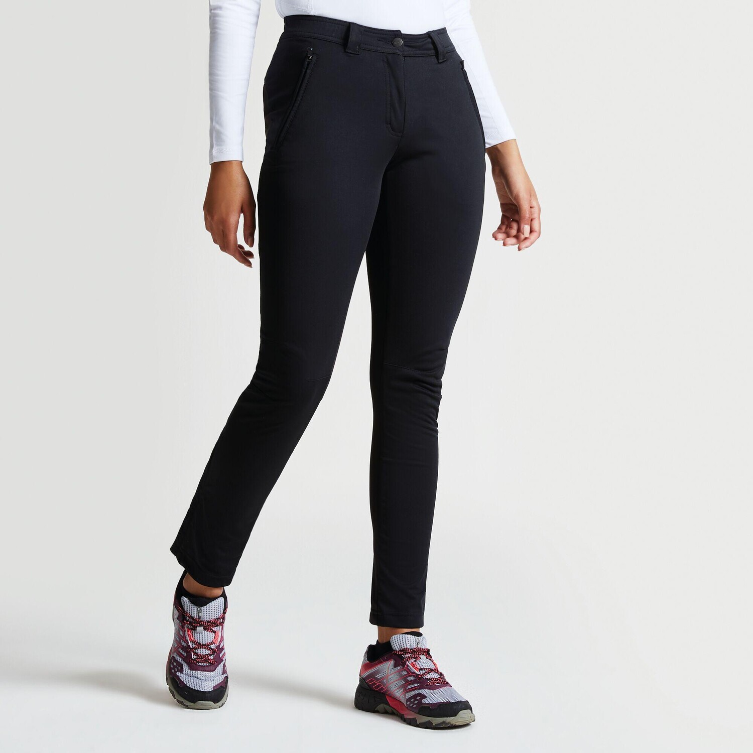 

Походные брюки Append Trouser Hiking/Outdoor/Trekking Women Breathable DARE 2B, черный черный