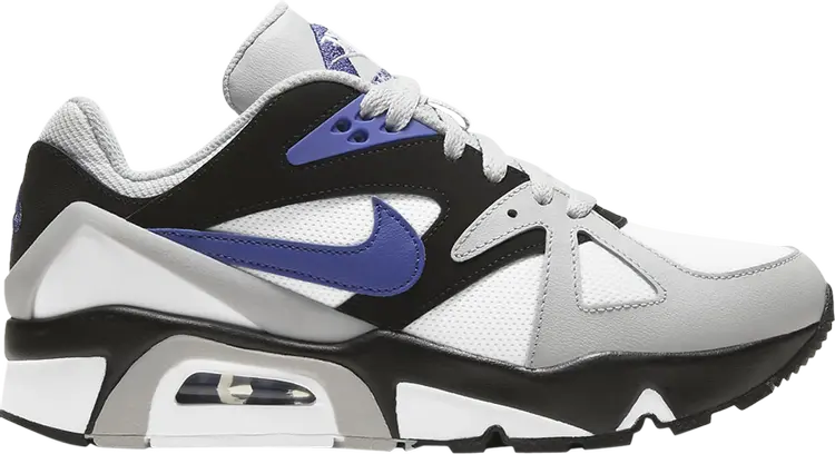 

Кроссовки Nike Air Structure GS 'Grey Fog Lapis', серый