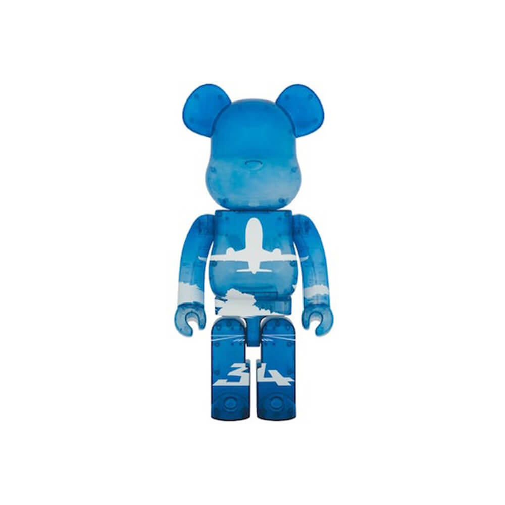 фигура bearbrick medicom toy cobra kai miyagi do karate 1000% Фигурка Bearbrick x ANA Original Blue Sky 1000%, голубой