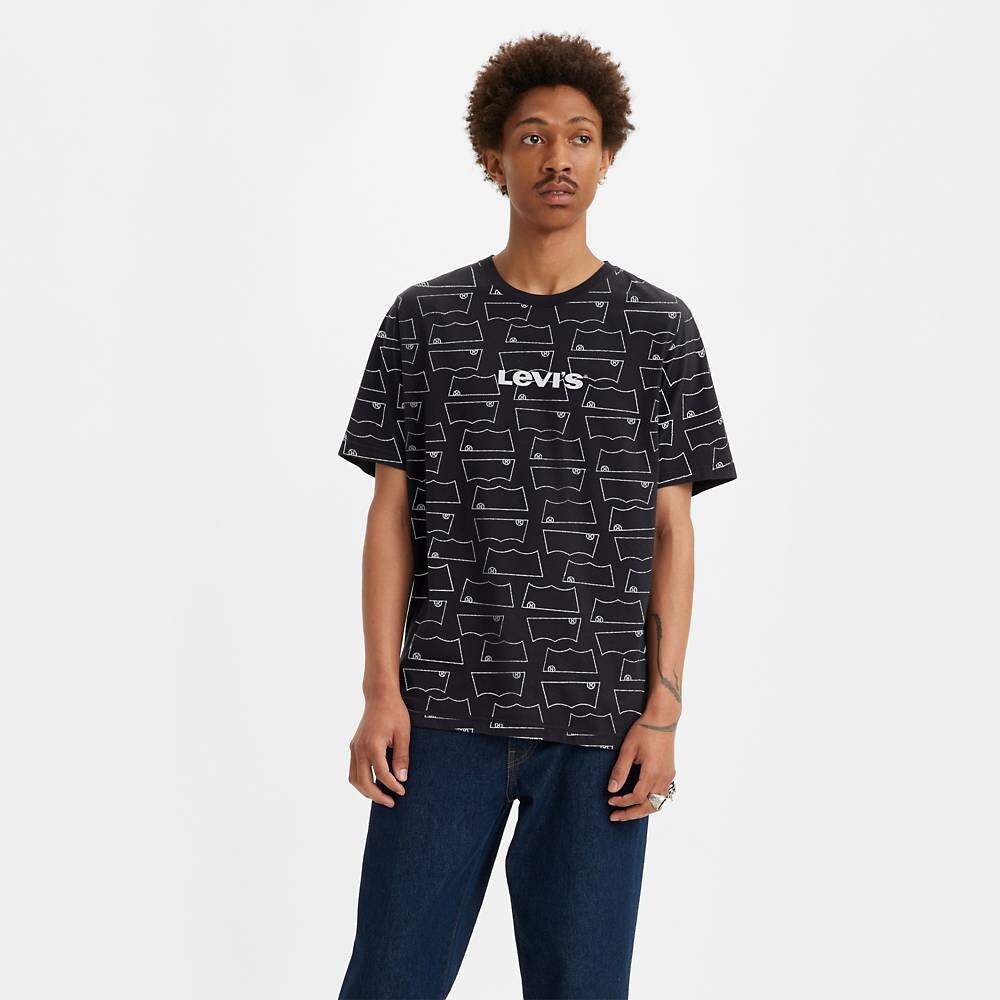 

Футболка Levi's, черный
