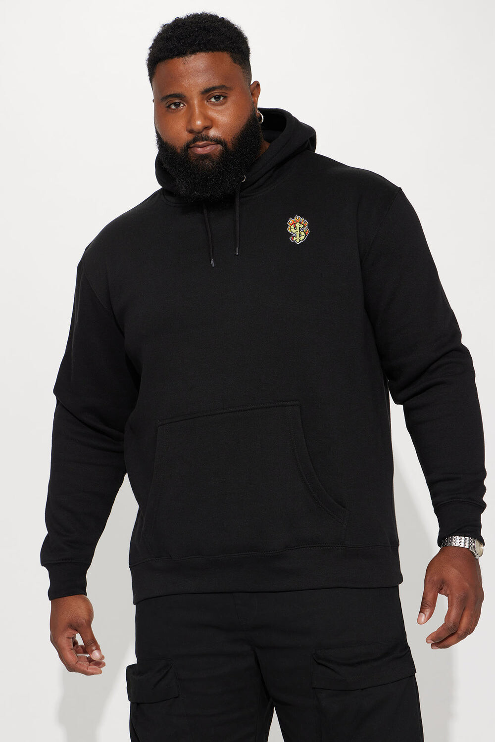 

Худи Fashion Nova TFAF1463, черный