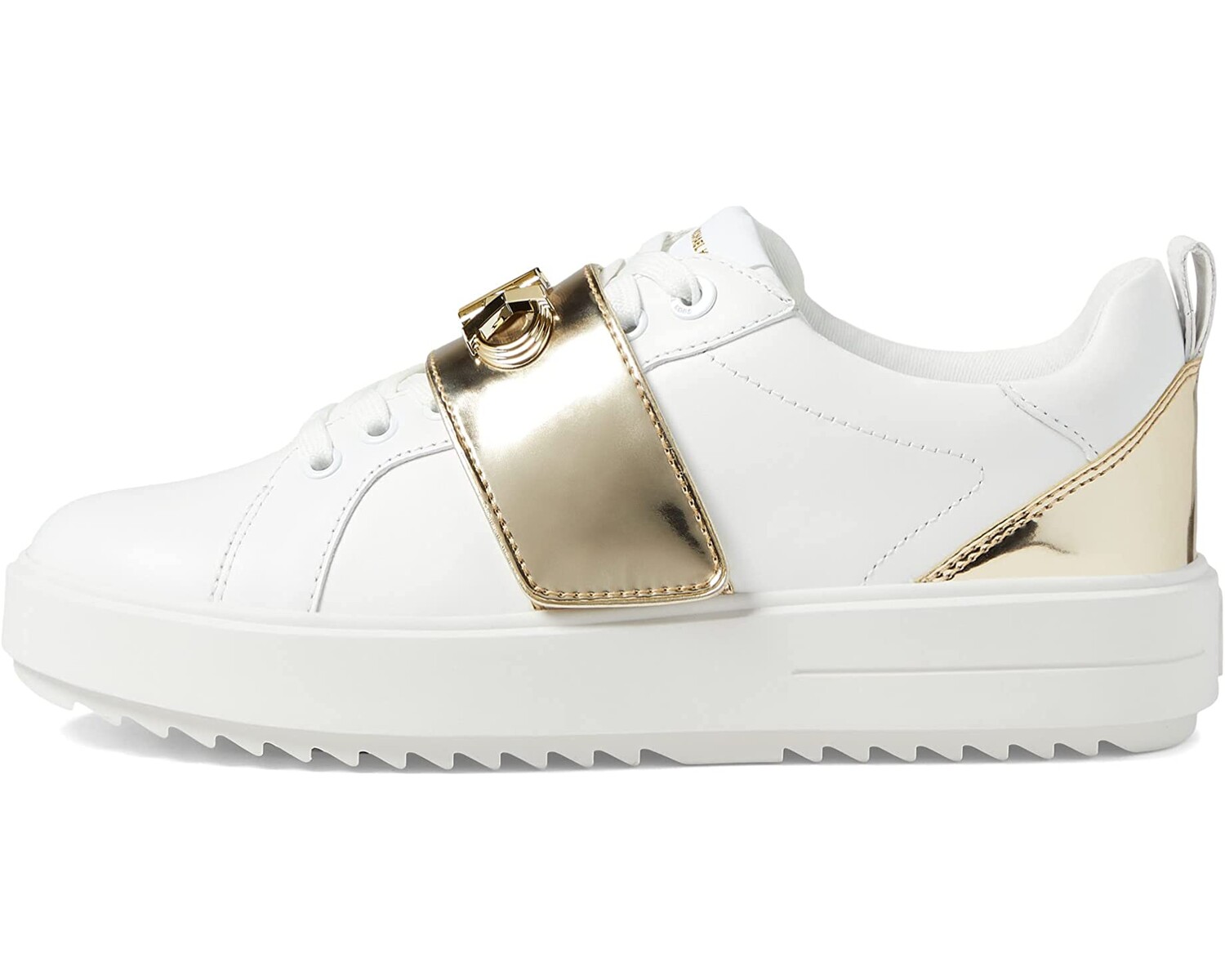 

Кроссовки Emmett Strap Lace-Up MICHAEL Michael Kors, белый