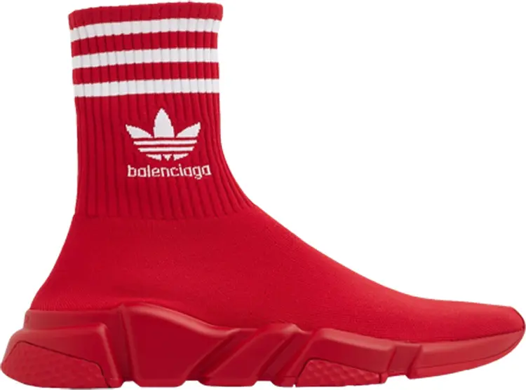 

Кроссовки Adidas Adidas x Balenciaga Speed Sneaker 'Red', красный