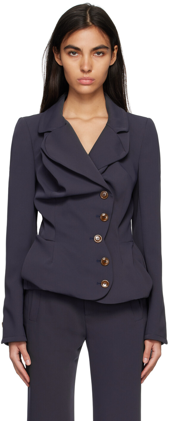 

Синяя куртка Drunken Tailor Vivienne Westwood, Синий