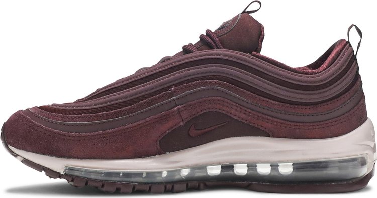 Burgundy nike shop 97s