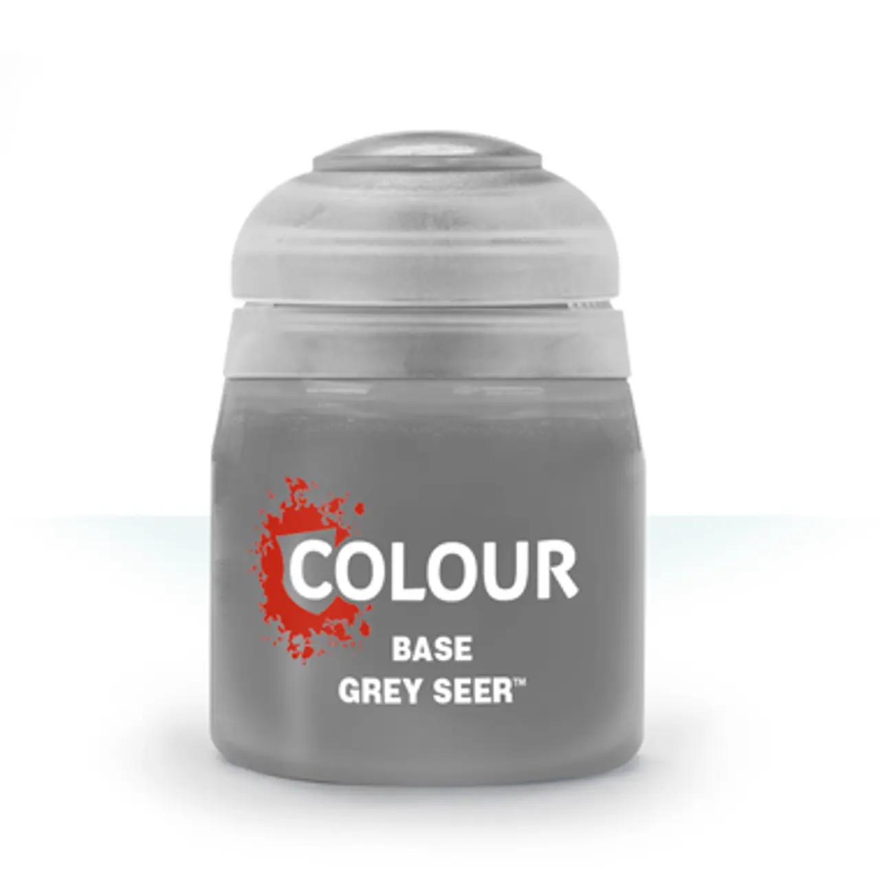 

Аксессуары Citadel Colour Base Paint: Grey Seer (12ml)