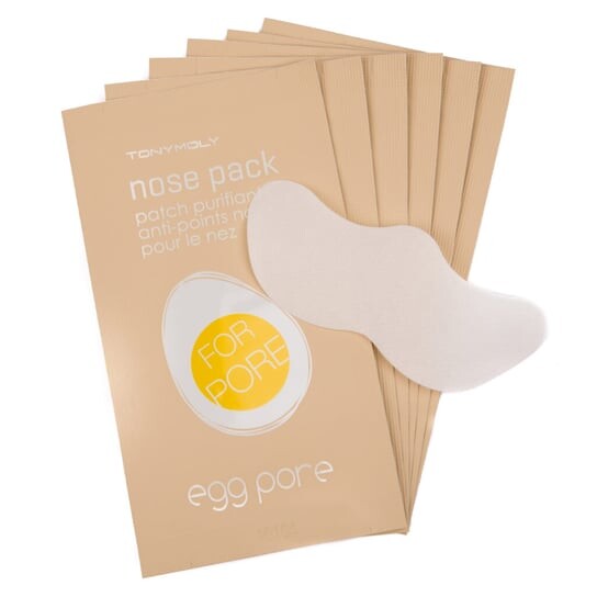 

Полоски для носа Tonymoly Egg Pore Nose Pack — 7 шт., Tony Moly