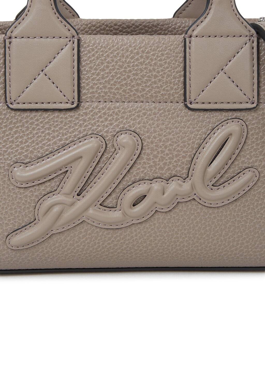 

Сумка SKUARE TOTE GRAINY KARL LAGERFELD, серый