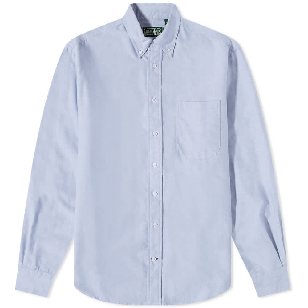 

Рубашка Gitman Vintage Button Down Oxford Shirt