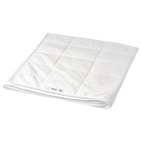 Одеяло легкое Ikea Varstarr 150х200, белый одеяло легкое ikea safferot 240x220 белый