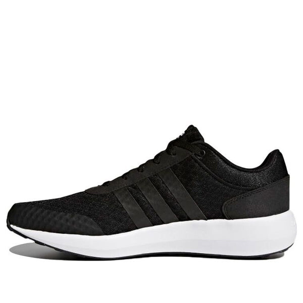 

Кроссовки Adidas Cloudfoam Race Shoes Black/White, Черный