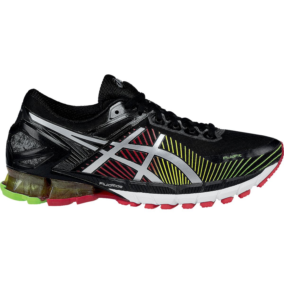 

Кроссовки gel kinsei 6 'black silver' Asics, черный