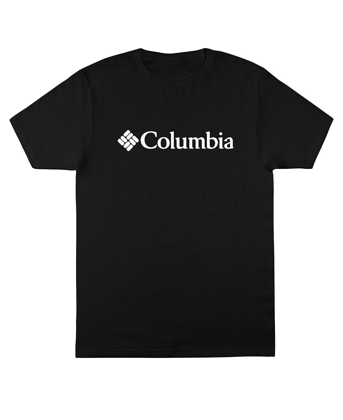 

Мужская удлиненная футболка с коротким рукавом franchise Columbia, черный