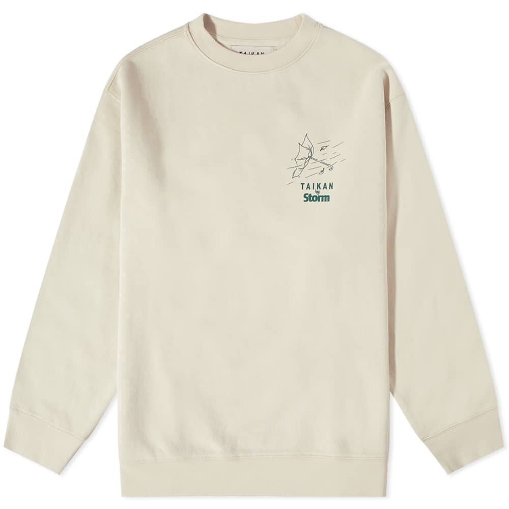 

Толстовка Taikan by Storm Crew Sweat, Серый