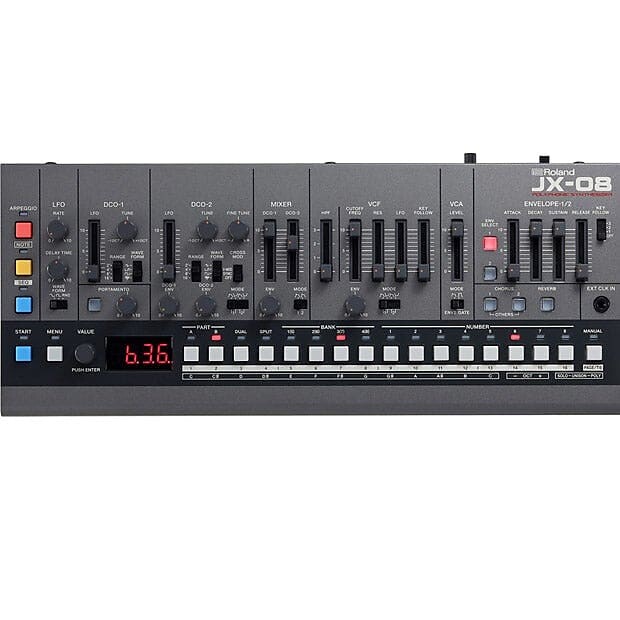 

Звуковой модуль Roland JX-08 Boutique JX-08 Boutique Sound Module