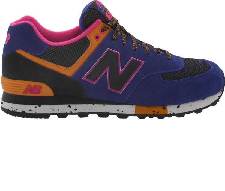 Pink and 2025 orange new balance