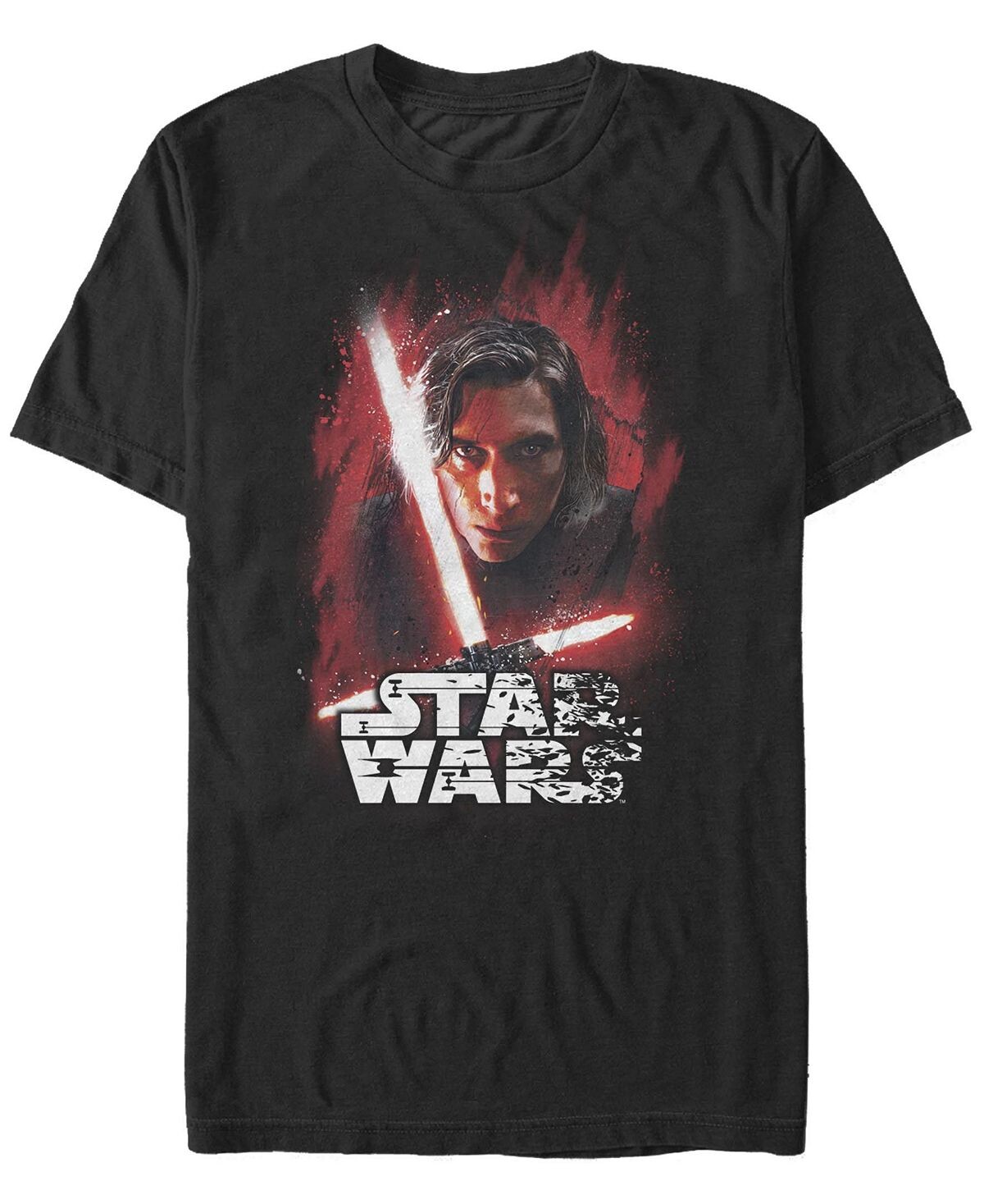 

Мужская футболка с круглым вырезом с короткими рукавами kylo blast Fifth Sun, черный