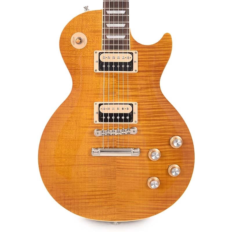 

Gibson USA Slash Les Paul Appetite Amber (серийный № 201130064)