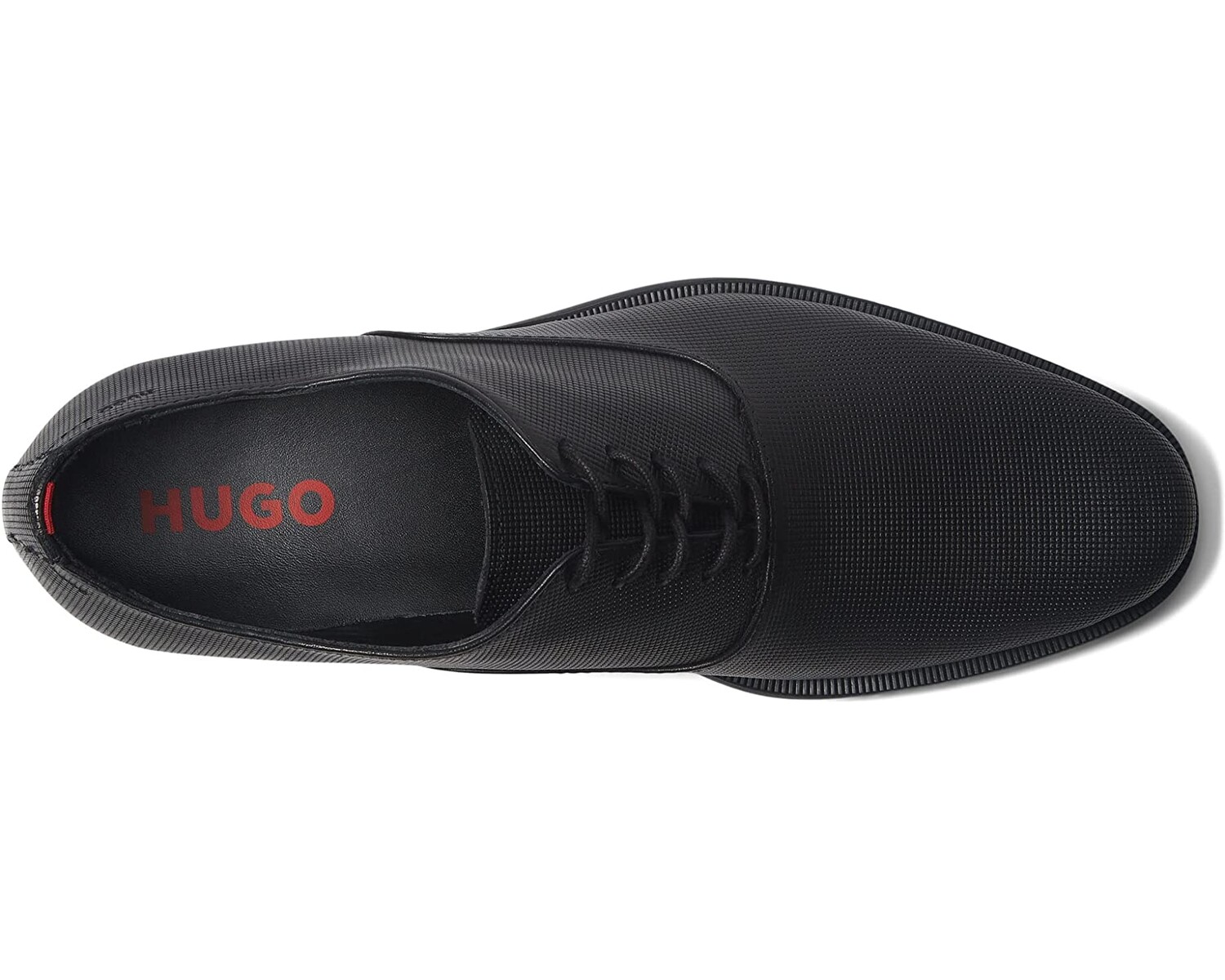 

Оксфорды Kyron Oxfords HUGO, черный