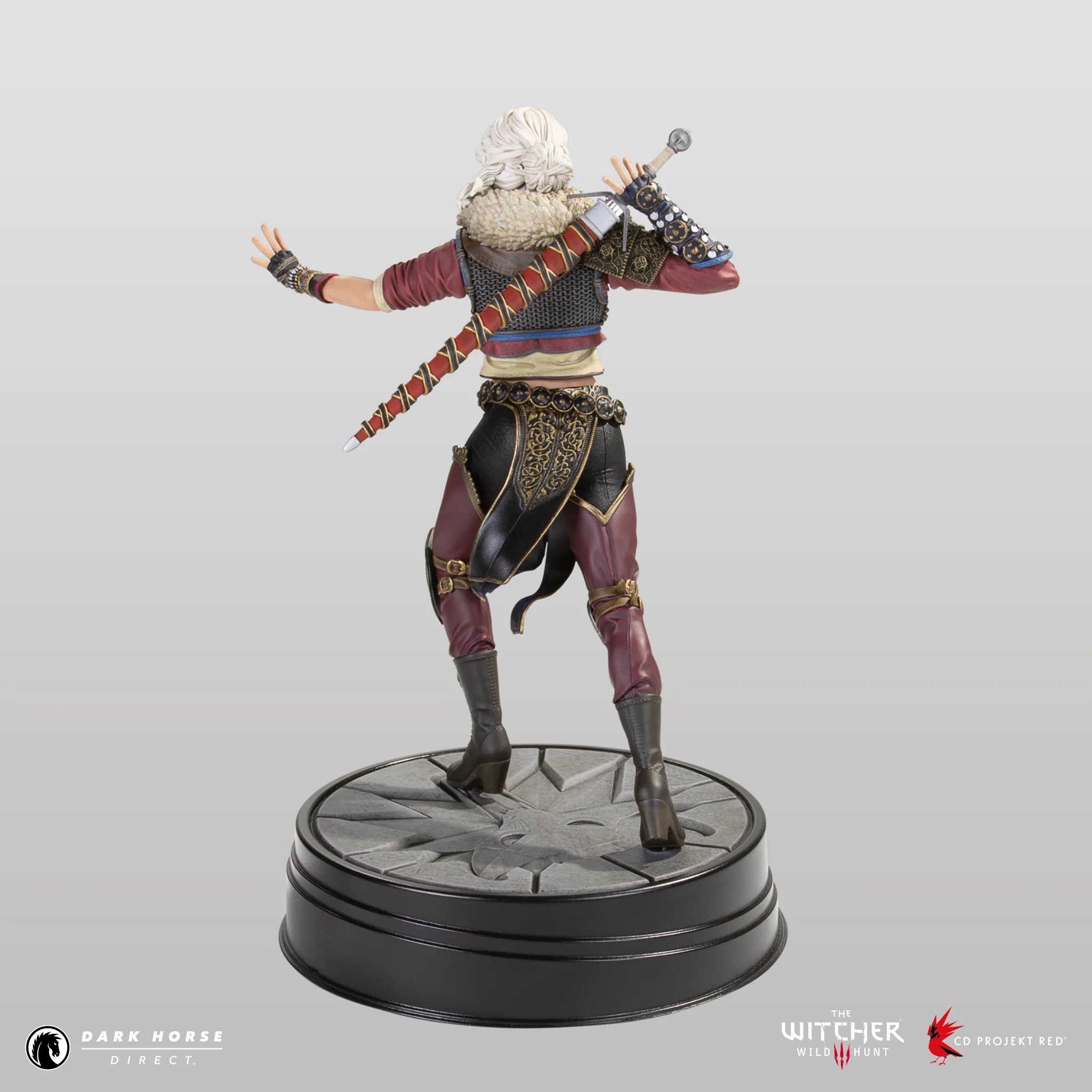 Фигурка Dark Horse Comics, The Witcher 3 - Wild Hunt: Ciri Series 2, 23 см  – купить из-за границы через сервис «CDEK.Shopping»