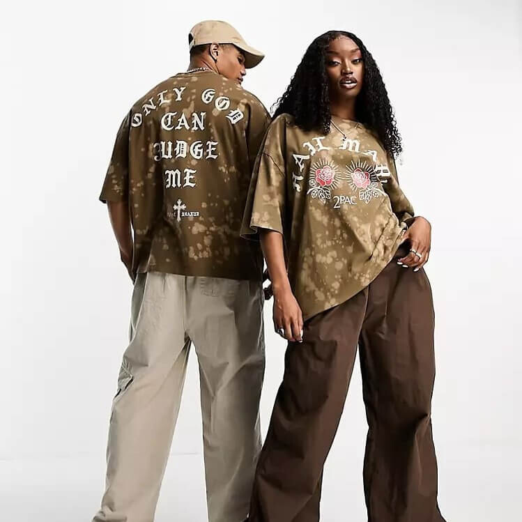 

Футболка Asos Made In Kenya Unisex, коричневый