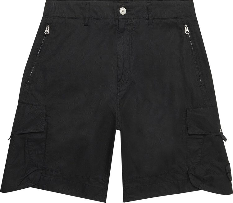 

Шорты Stone Island Logo Patch Bermuda Short 'Black', черный