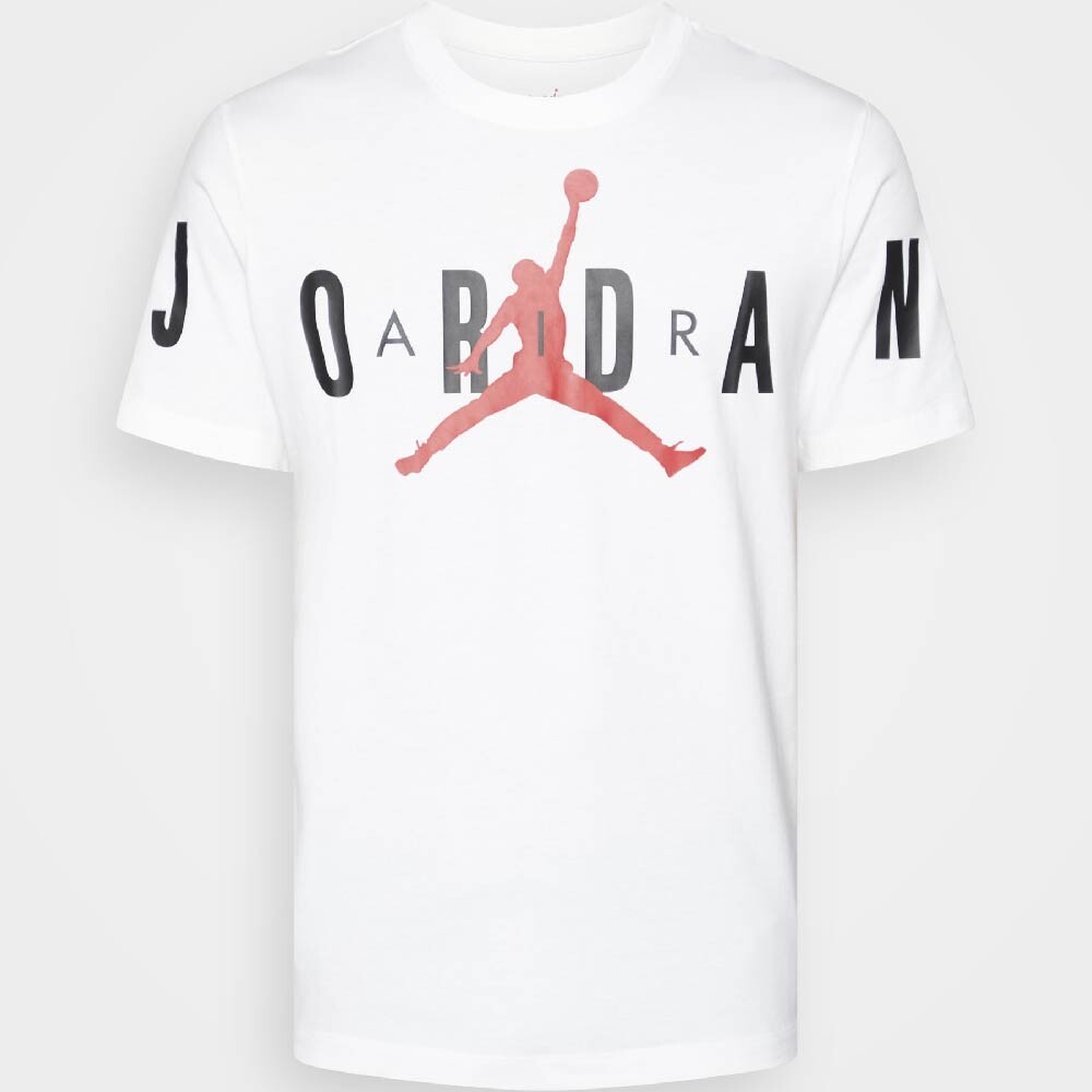 

Футболка Air Jordan Stretch Sports, белый/черный/красный