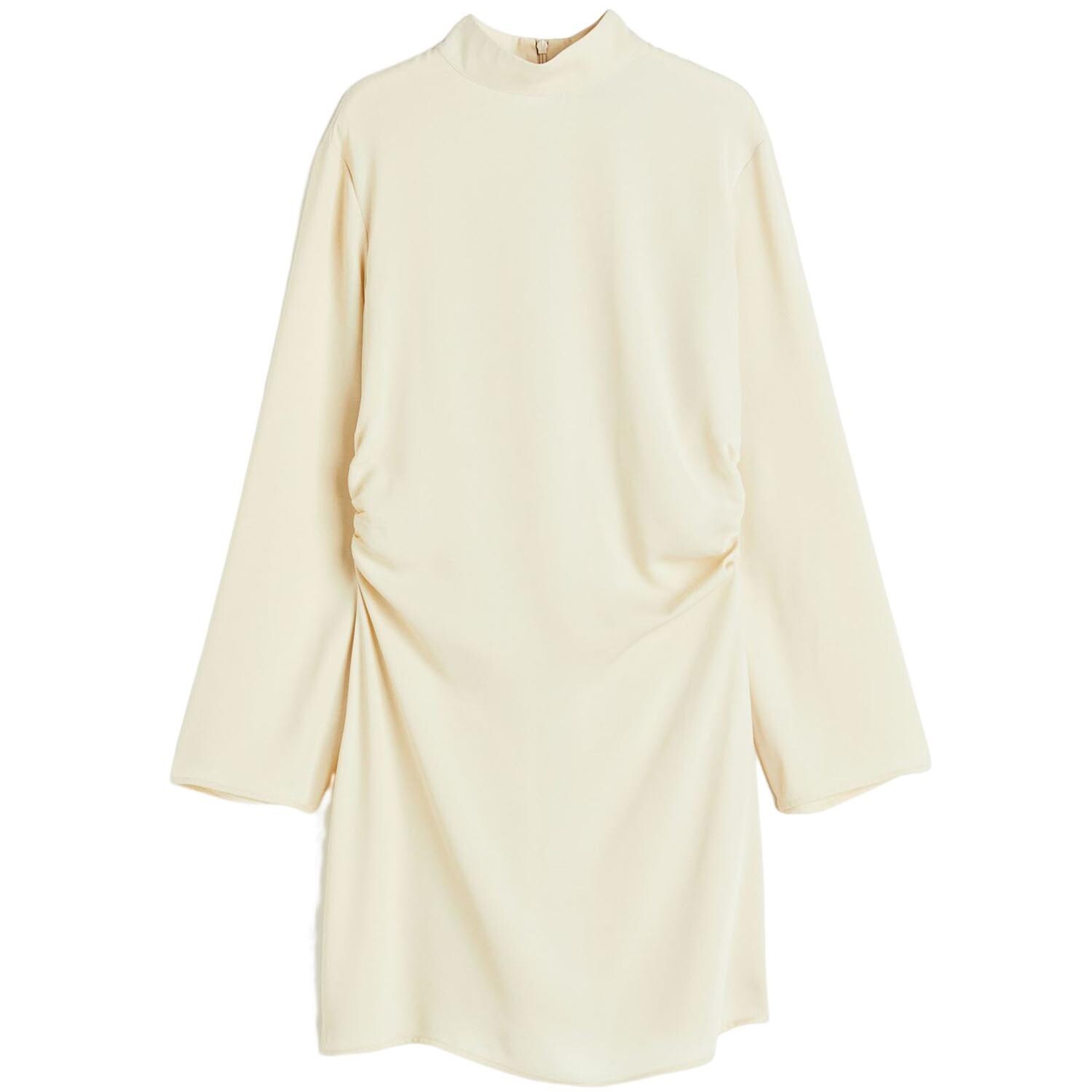 

Платье H&M Gathered, светло-бежевый