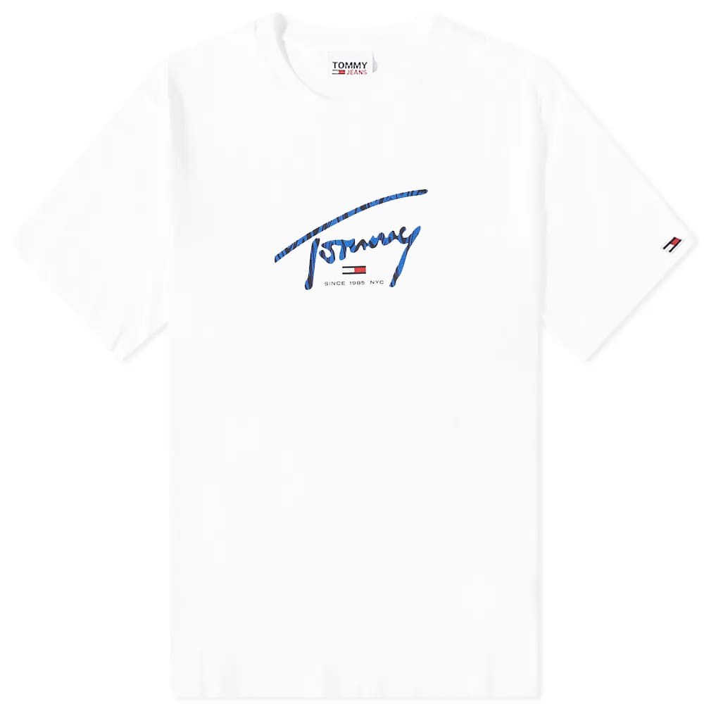 

Футболка Tommy Jeans Signature Psychedelic Tee