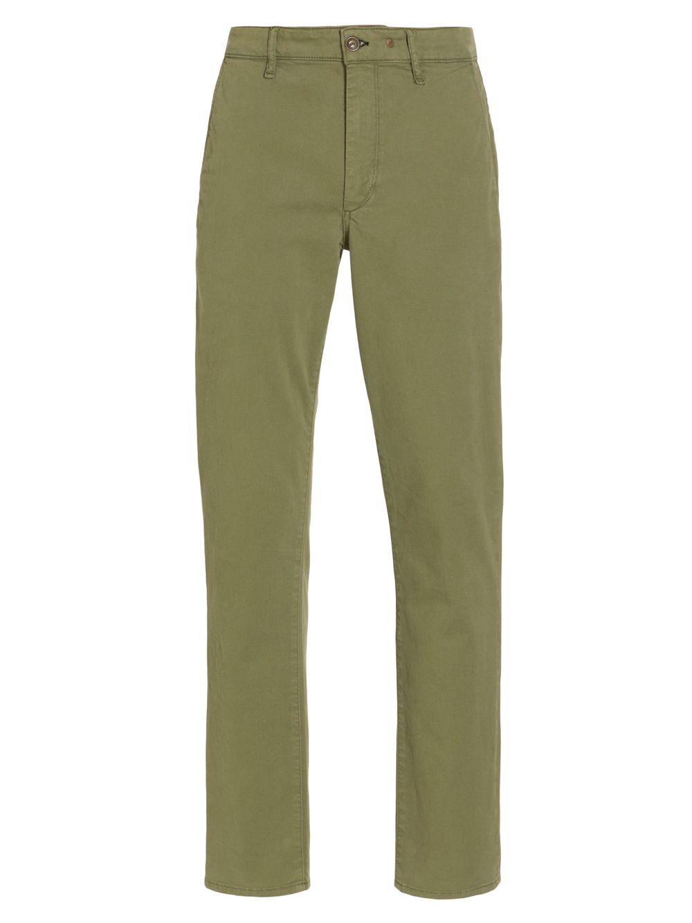 Узкие брюки чинос Fit 2 из эластичного твила rag & bone цена и фото