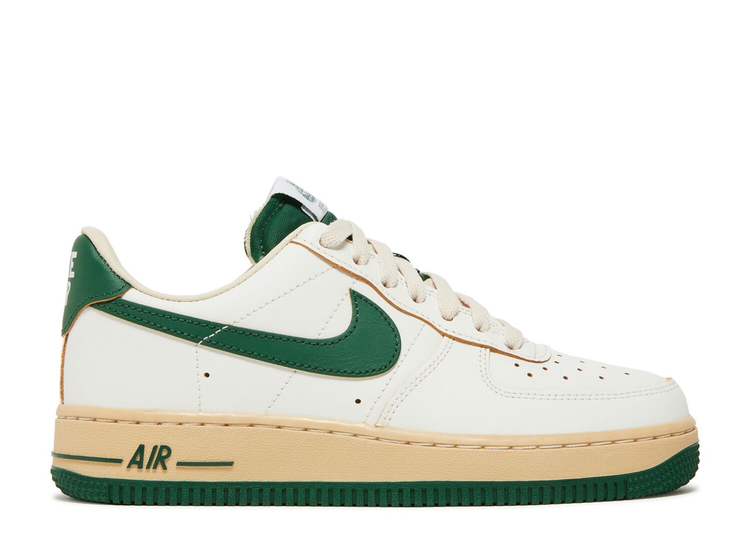 

Кроссовки Nike Wmns Air Force 1 Low 'Gorge Green', кремовый, Бежевый