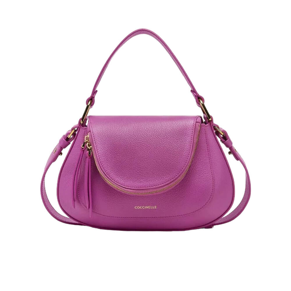 

Сумка Сoccinelle Spring Summer 23 Sole Small, лиловый