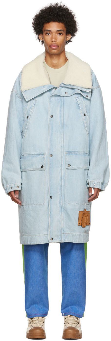 

1 Синий пуховик Moncler JW Anderson Moncler Genius
